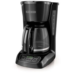 Black & Decker Digital Coffee Brewer Preloved Briefly